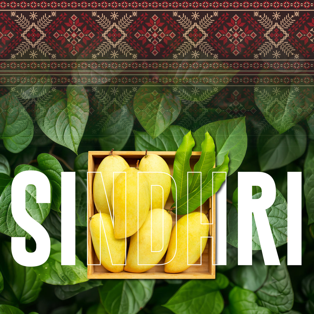 Jumbo Sindhri Mangoes (10Kg Box)